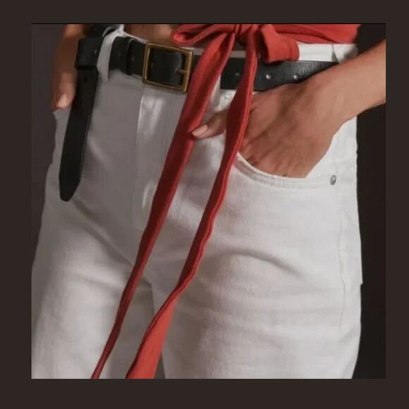 Anthropologie Ballerina Wrap Top Burnt Orange - Large - NEW - Picture 3 of 4